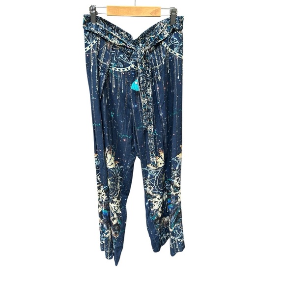 Johnny Was Plus Supernova Wrap Pants - Picture 2 of 10